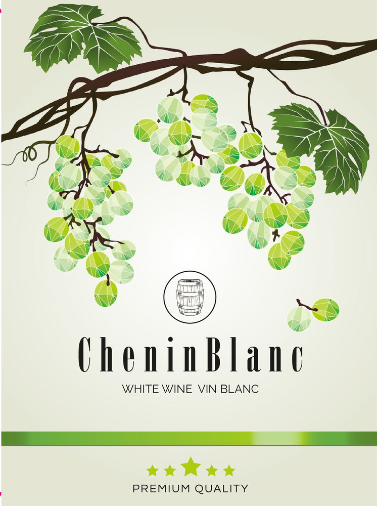 Étiquettes pour bouteilles Chenin Blanc