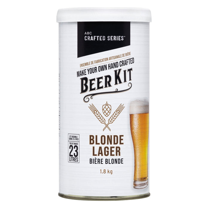 Crafted Blonde Lager