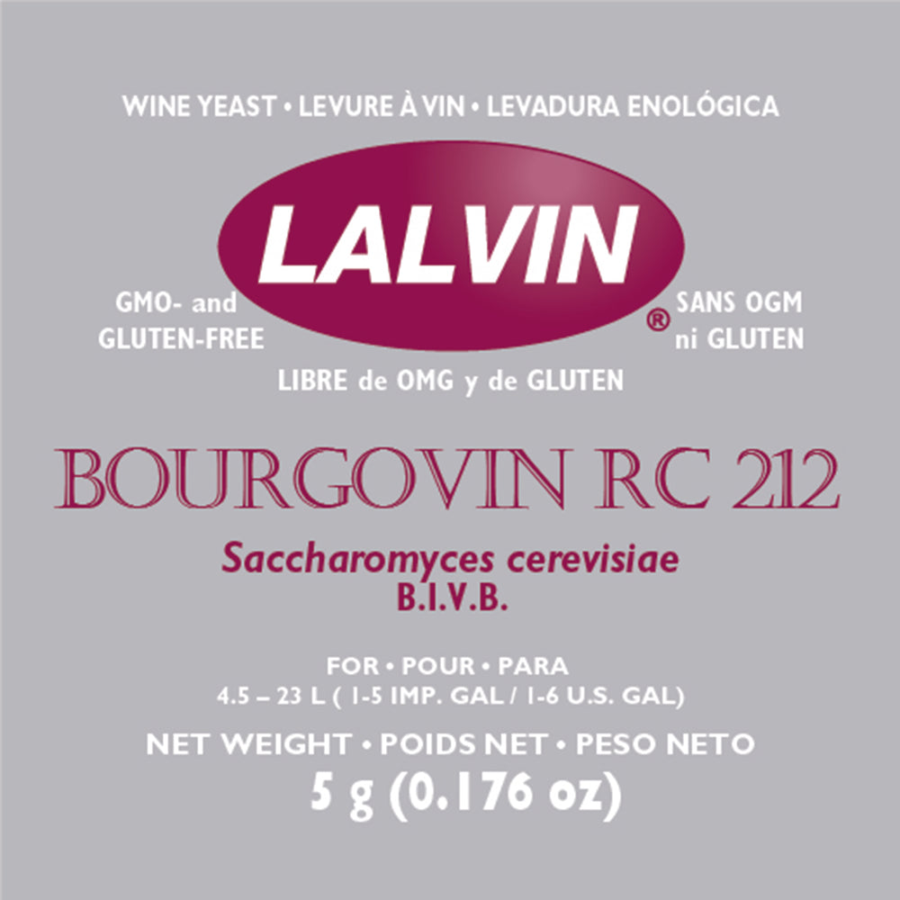 Levure Bourgovin RC 212