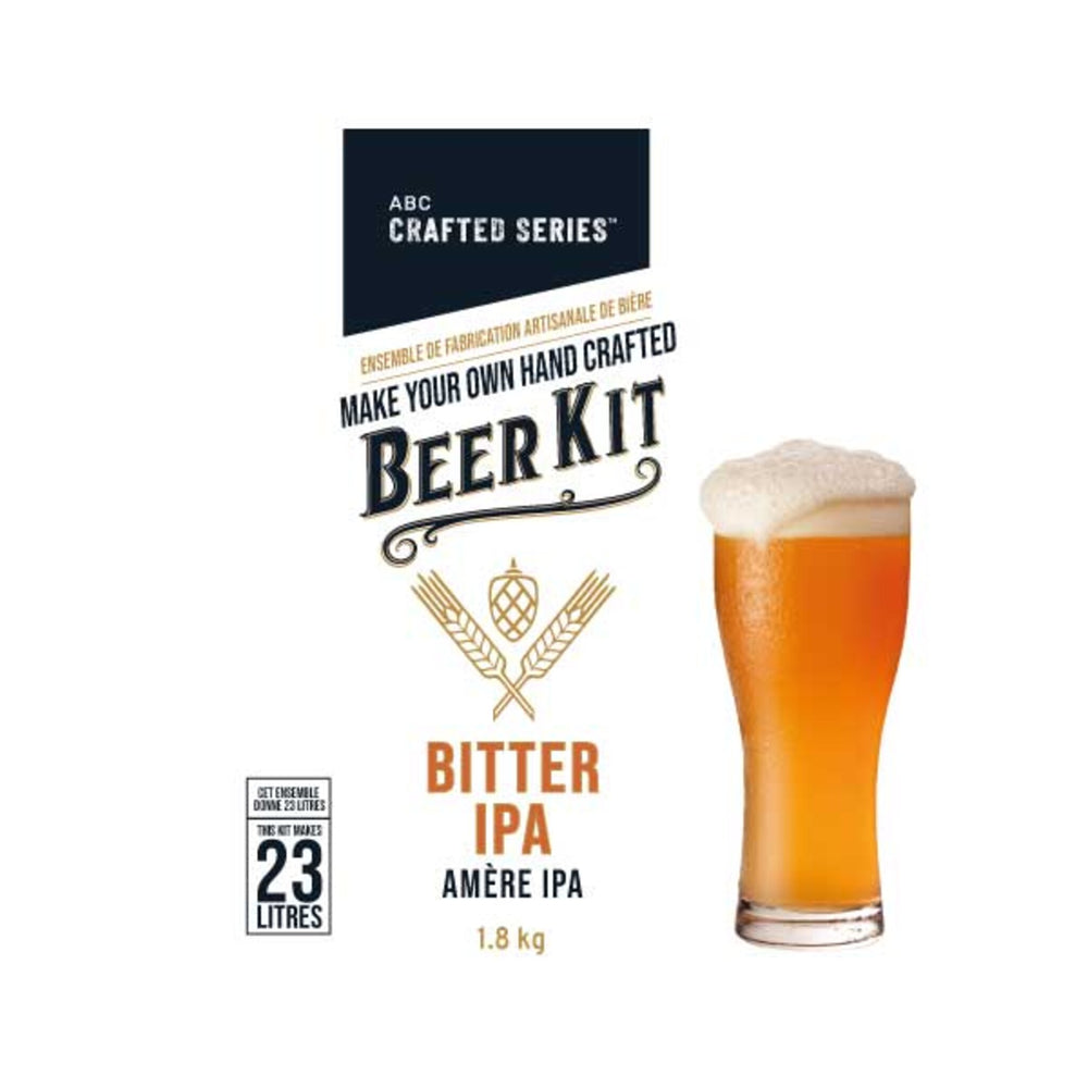 Crafted Bitter IPA