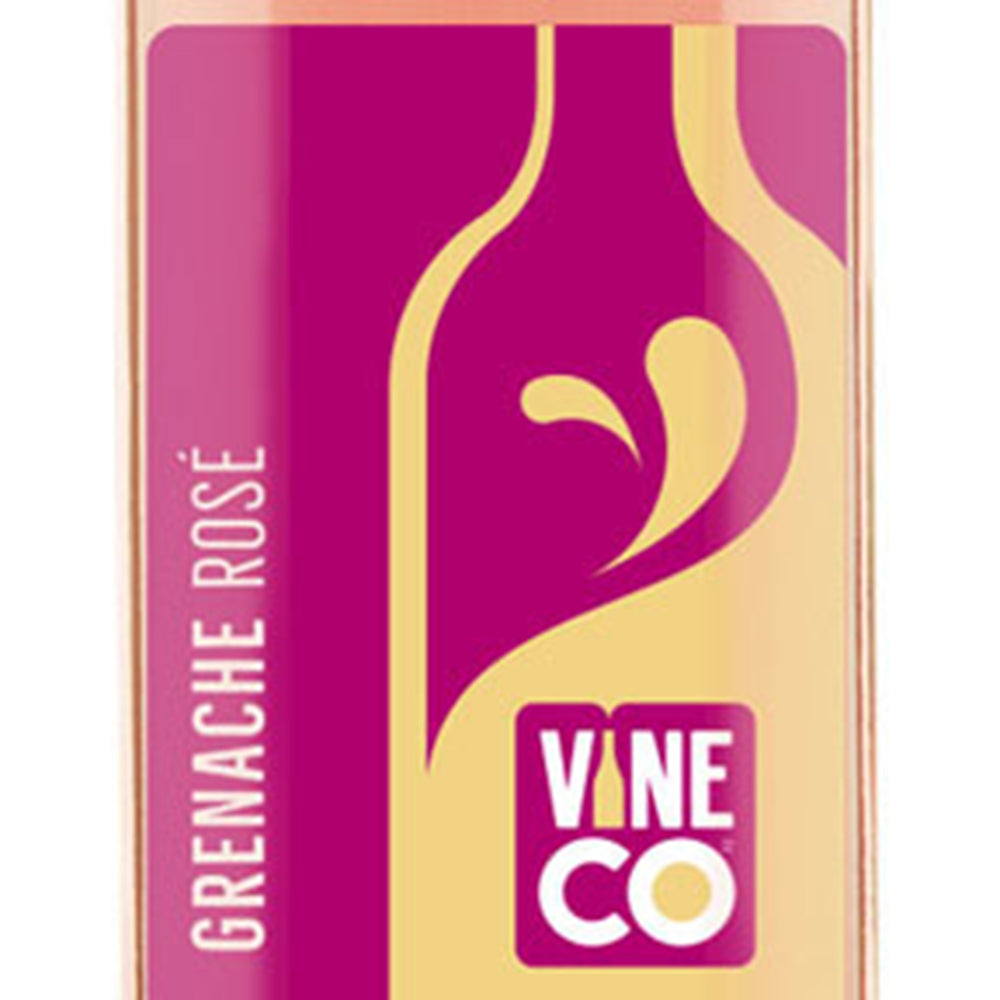 Étiquettes pour bouteilles Grenache Rosé