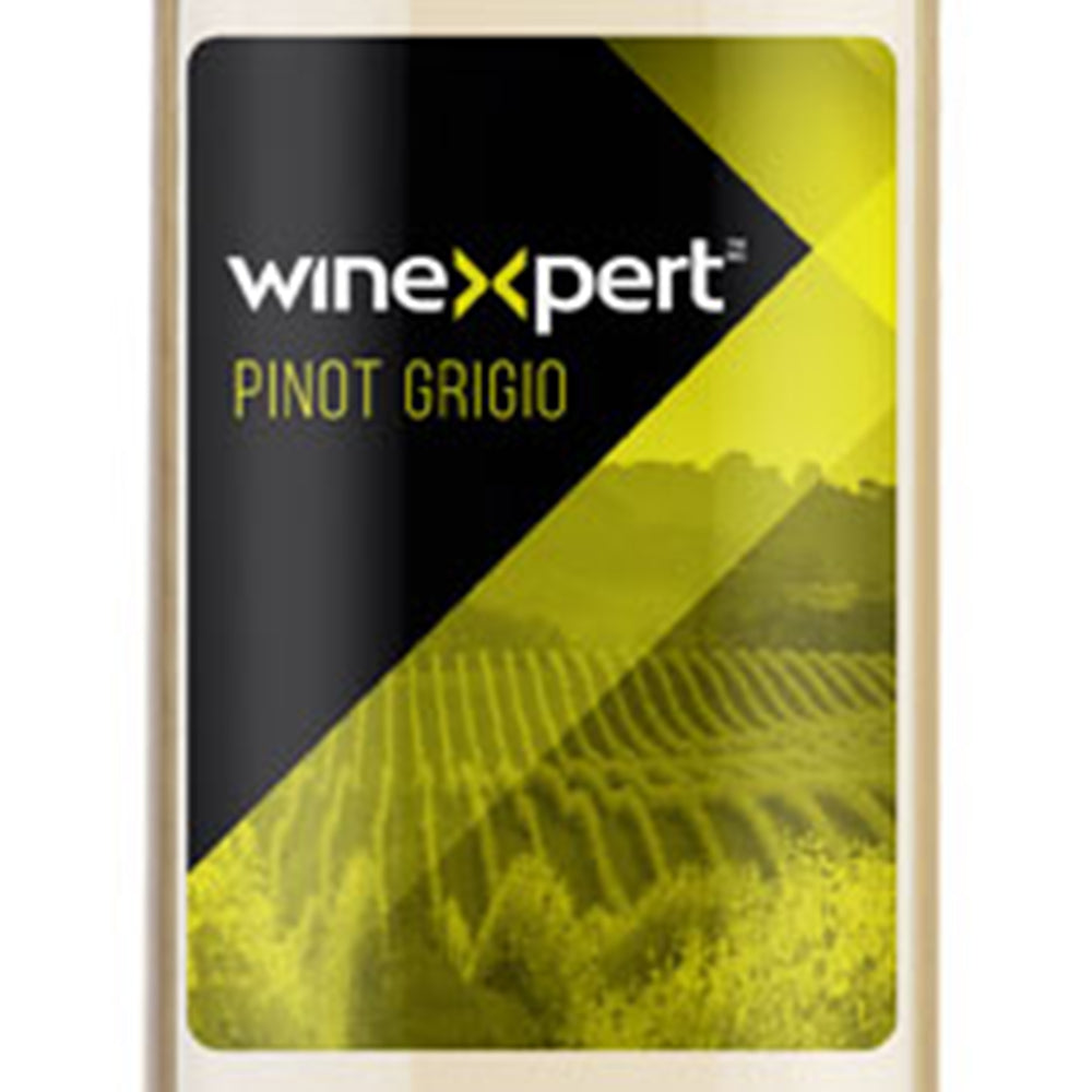 Étiquettes pour bouteilles Pinot Grigio