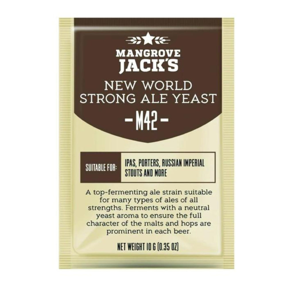 Levures Mangrove Jack's M42 New World Stong Ale