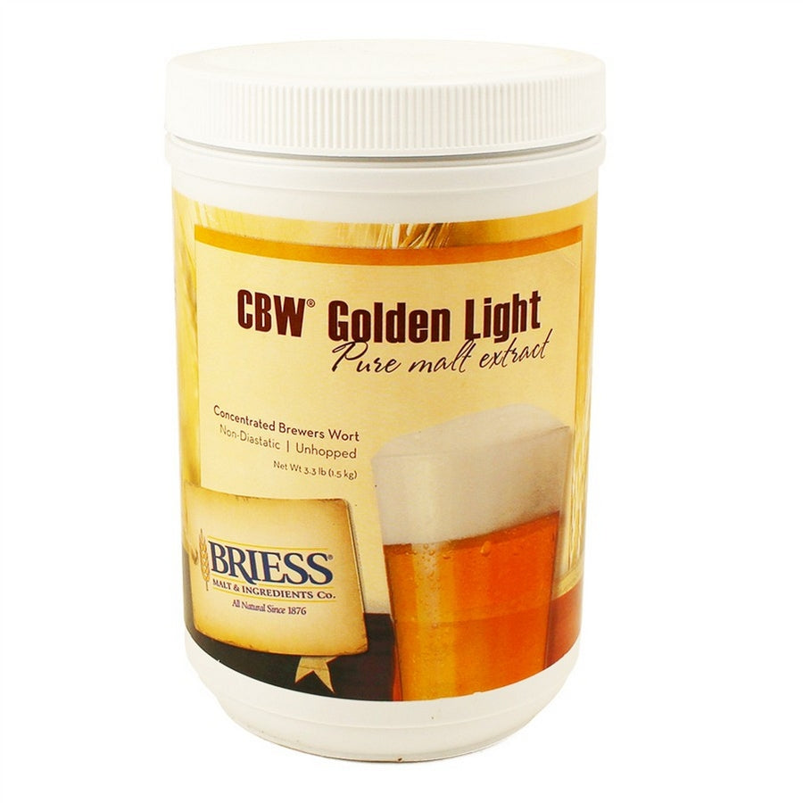 Extrait de malt liquide Golden Light (LME) 1,5kg