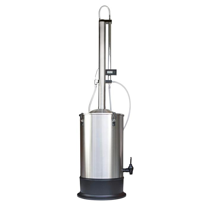 Turbo 500 Distillateur d'eau / extracteur d'huile avec reflux
